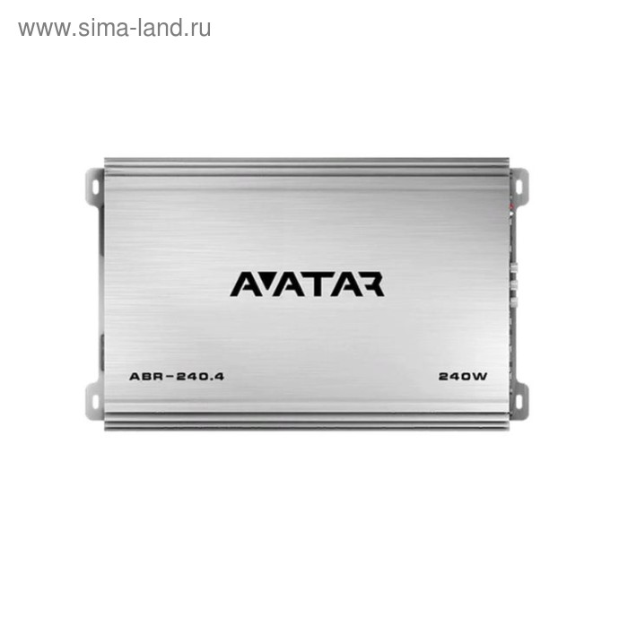 Усилитель AVATAR ABR-240.4 - Фото 1