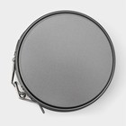 Форма для выпечки Доляна «Элин. Круг», 12.5×5 см, разъёмная, антипригарное покрытие - Фото 9