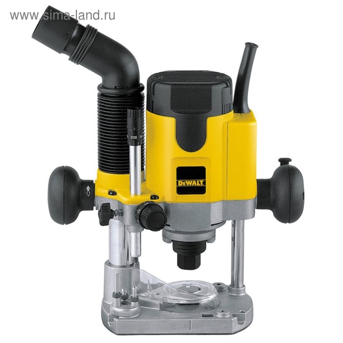 Фрезер DeWalt DW 621, 1100Вт, 8000-24000об/мин, цанга 6.8мм, 3.1кг, ход фрезы 55мм - Фото 1