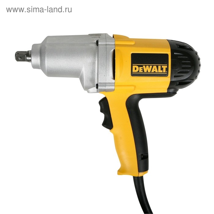 Гайковерт DeWalt DW 292, ударный, 710Вт, 2200 об./мин., 1/2", момент 440 Нм - Фото 1