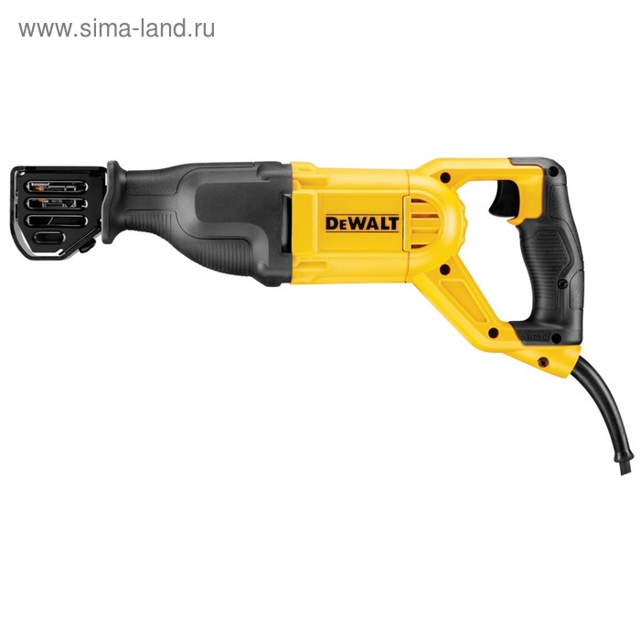 Пила сабельная DeWalt DW 305 РК, 1100 Вт, 0-2800 ход/мин, ход 29 мм, кофр, 3.5 кг - Фото 1