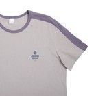 Фуфайка (футболка) мужская Р109139 цвет серый, рост 182-188, р-р 64 - Фото 3