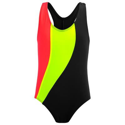 Купальник детский слитный, спинка борцовкой 4908, размер 30