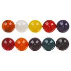 Краска Эбру с пипеткой, 1 шт 25 мл, набор 10 цветов - Фото 3