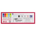 Краска по ткани 25 мл, цвет 01 - Фото 3