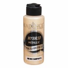 Краска акриловая, металлик, многоповерхностная, 120 мл, цвет HM 803 - Фото 1