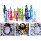 Краска акриловая, металлик, перламутровый блеск, 120 мл, цвет 236 - Фото 4