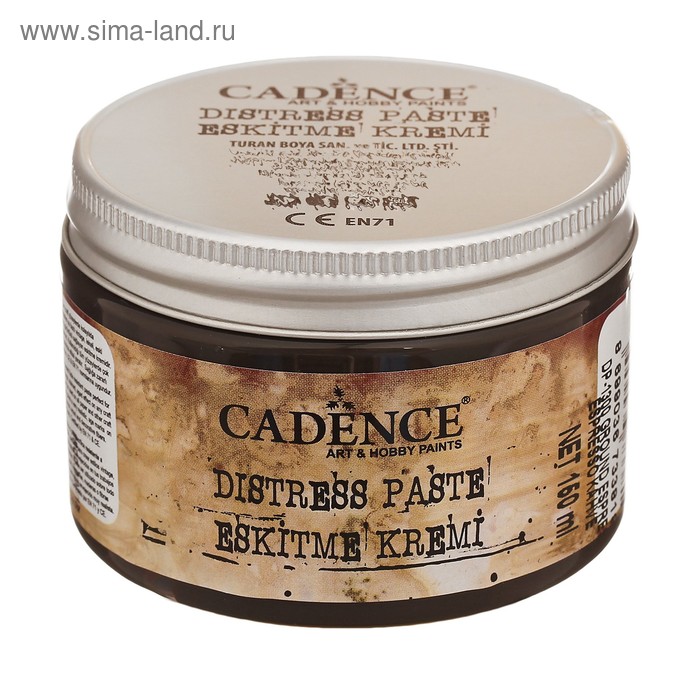 Паста структурная для создания эффекта состаривания "Distress", 150 мл, цвет DP 1300 - Фото 1
