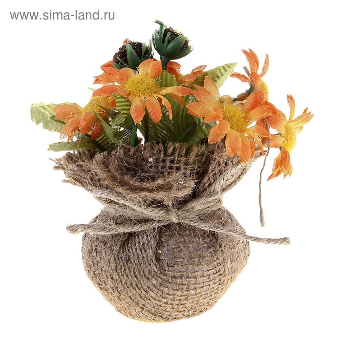 композиция ромашка 15*9 см - Фото 1