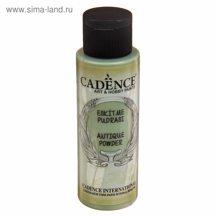 Краска - пудра для создания эффекта состаривания, пудровое покрытие, 70 мл, цвет 715 - Фото 1