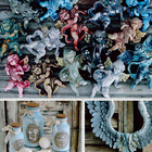 Краска - пудра для создания эффекта состаривания, пудровое покрытие, 70 мл, цвет 715 - Фото 4