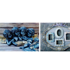 Краска - пудра для создания эффекта состаривания, пудровое покрытие, 70 мл, цвет 715 - Фото 5