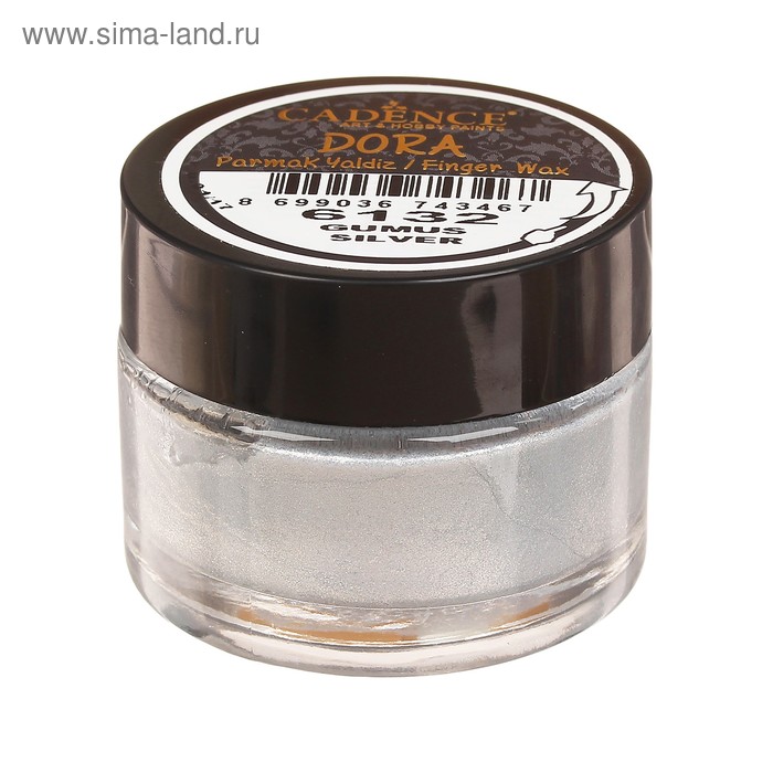 Воск для нанесения пальцем, металлик "Dora" для создания эффекта золочения, 20 мл, цвет 6132 25793 - Фото 1