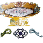 Воск для нанесения пальцем, металлик "Dora" для создания эффекта золочения, 20 мл, цвет 6142 25793 - Фото 4