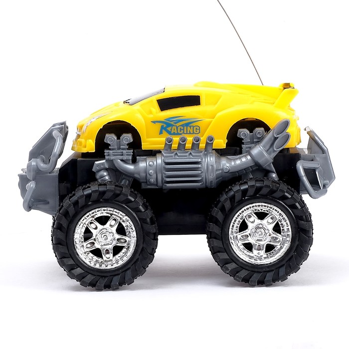 Машина радиоуправляемая «Бигфут», работает от батареек, МИКС 42666