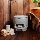 Биотуалет жидкостный «Толик», нижний бак 12 л, верхний бак 12 л - Фото 2