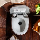 Биотуалет жидкостный «Толик», нижний бак 12 л, верхний бак 12 л - Фото 3