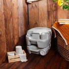 Биотуалет жидкостный «Толик», нижний бак 12 л, верхний бак 12 л - Фото 4