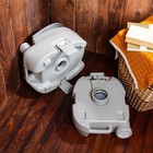 Биотуалет жидкостный «Толик», нижний бак 12 л, верхний бак 12 л - Фото 5