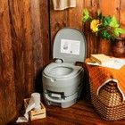 Биотуалет жидкостный «Толик», нижний бак 12 л, верхний бак 12 л - Фото 1