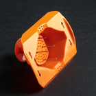 Набор для резки овощей №2,с 7 насадками, овощечисткой, овощедержателем и контейнером - Фото 4