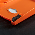 Овощерезка с 6 насадками, 35 см, цвет оранжевый - Фото 3