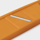 Овощерезка с 3 насадками Libra Plast, 27.5 см, оранжевая - Фото 3