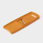 Овощерезка с 3 насадками Libra Plast, 27.5 см, оранжевая - Фото 4