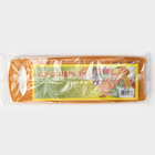 Овощерезка с 3 насадками Libra Plast, 27.5 см, оранжевая - Фото 5