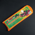 Овощерезка, с 5 насадками, 32 см, цвет оранжевый - Фото 3