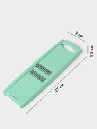 Тёрка для корейской моркови Libra Plast, 27 см, МИКС - Фото 2
