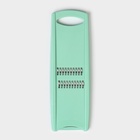 Тёрка для корейской моркови Libra Plast, 27 см, МИКС - Фото 3