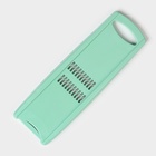 Тёрка для корейской моркови Libra Plast, 27 см, МИКС - Фото 4