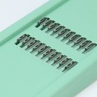 Тёрка для корейской моркови Libra Plast, 27 см, МИКС - Фото 5