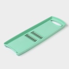Тёрка для корейской моркови Libra Plast, 27 см, МИКС - Фото 6