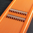 Тёрка для корейской моркови Libra Plast, 27 см, МИКС - Фото 9