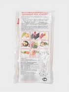 Овощечистка двухсторонняя Libra Plast «Скраб», 18 см, красная - Фото 9