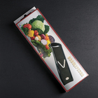 Овощерезка, с 7 насадками, 37,5 см, цвет чёрный - Фото 7