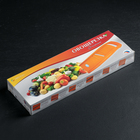 Овощерезка, с 7 насадками, цвет оранжевый, 36 см - Фото 6