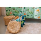 Мягкая игрушка «Динозавр Спинозавр», цвет синий, 38см - Фото 3
