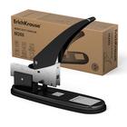 Степлер мощный ErichKrause, скобы: №24/6, 23/6, 23/8, 23/10, 23/13, 23/15, 23/17, 23/20, 23/23, до 210 листов, вмещает до 100 скоб, глубина закладки бумаги до 76 мм, чёрный - Фото 1