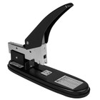 Степлер мощный ErichKrause, скобы: №24/6, 23/6, 23/8, 23/10, 23/13, 23/15, 23/17, 23/20, 23/23, до 210 листов, вмещает до 100 скоб, глубина закладки бумаги до 76 мм, чёрный - Фото 2