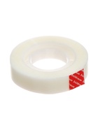 Клейкая лента канцелярская, 12 мм × 20 метра, ErichKrause Invisible, матовая, незаметная, в коробке, с европодвесом - фото 45400738