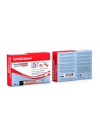 Маркер для доски ErichKrause. W-500, узел 2.5 мм, ширина линии 0.8-2.5 мм, спиртовой, чёрный - Фото 7