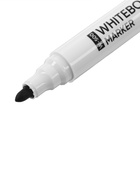 Маркер для доски ErichKrause W-500, 0.8-2.5 мм, для письма на досках сухого стирания, чернила на спиртовой основе без ксилола, чёрный - Фото 8