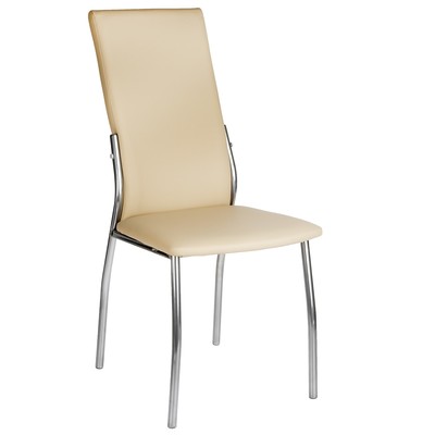 Стул "Дельта", Темно-бежевый