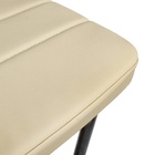 Стул для кухни «Клик Мебель. Бистро», искусственная кожа, цвет светло - бежевый - Фото 3