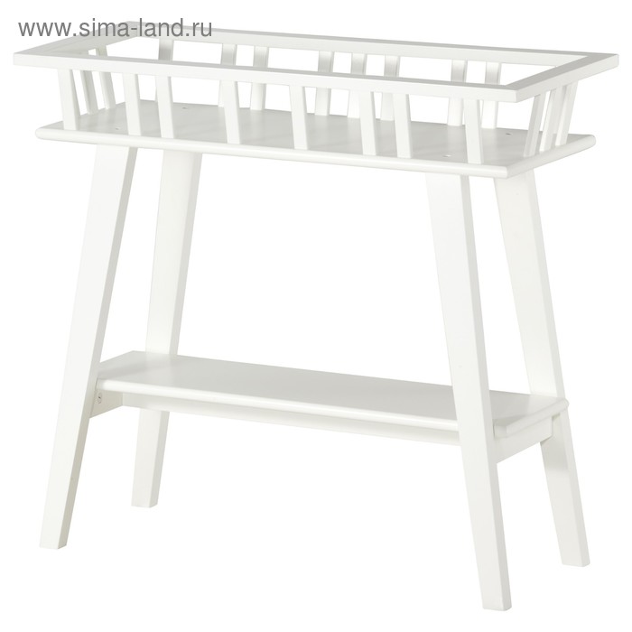 Пьедестал для цветов ЛАНТИВ, 68 см, белый - Фото 1