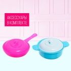 Игровой набор «Кухня для куклы», цвета МИКС - Фото 4