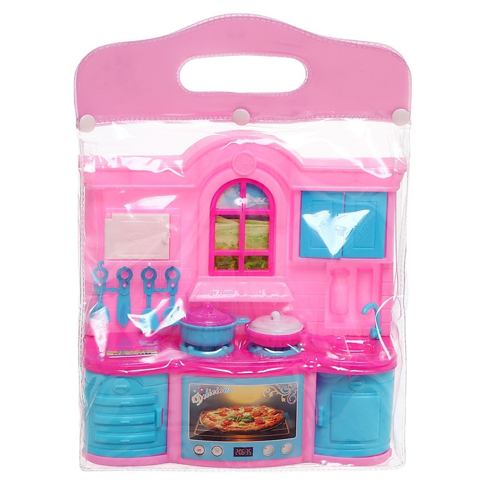 Игровой набор «Кухня для куклы», цвета МИКС - фото 1881847767